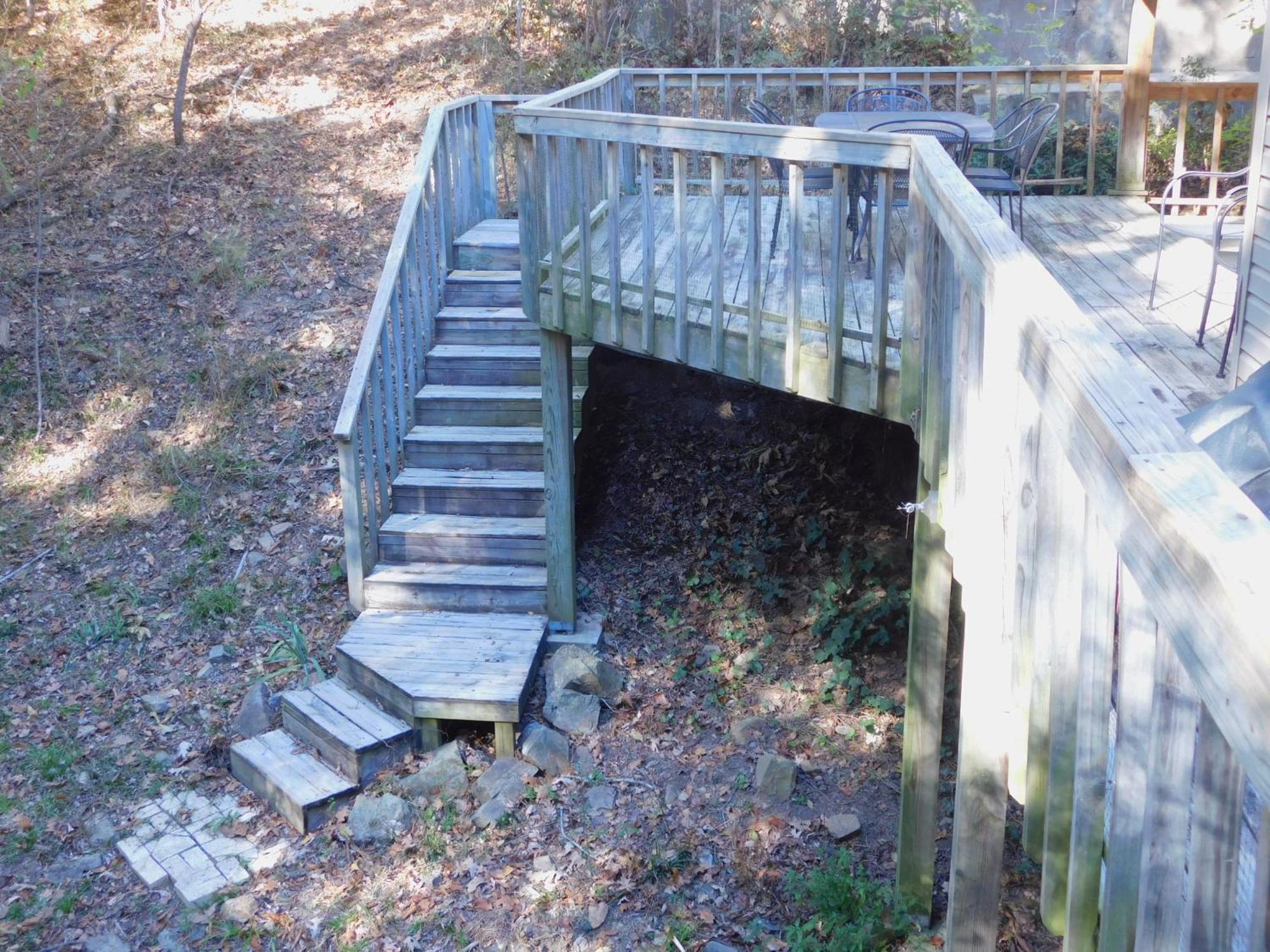 Secluded Home With Mini Waterfall And A Creek In Hot Springs Exterior photo